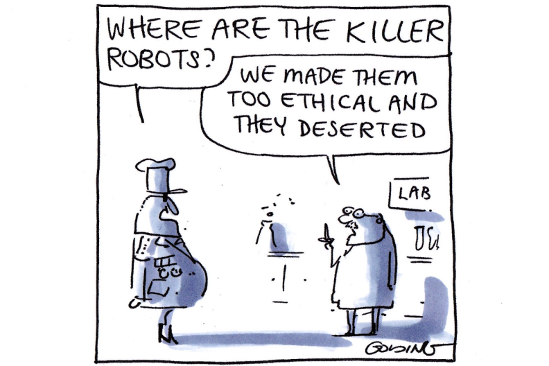 Killer Robots by Matt Golding